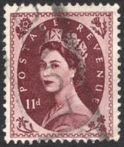 GB QEII 1952-1967 18 pares de folletos Wildings usados y se inquilinos año/muneración sin marcar - Imagen 7 de 21