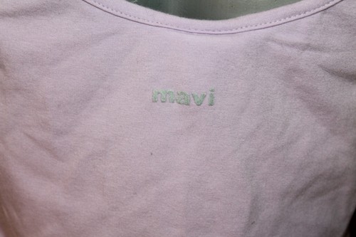 Camiseta mujer Mavi morada nueva vintage años 2000 - Imagen 5 de 5