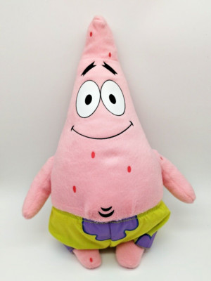 Stofftier Patrick Star aus SpongeBob Schwammkopf ca 30cm Kuscheltier Nickelodeon