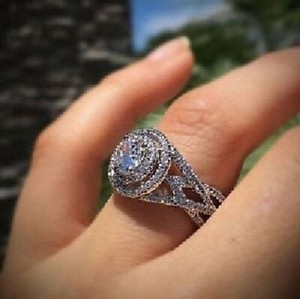 14K-White-Gold-Finish-Round-Cut-1-25-Carat-Diamond-Engagement-Wedding-Halo-Ring