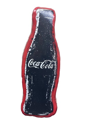 Vintage 90s Coca Cola T-Shirt Red Promotional Promo Compressed Pak Collectable