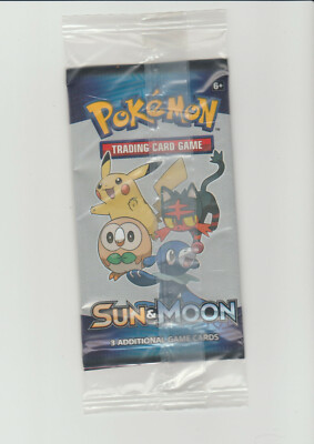 Pokemon Sun & Moon 3 Card Pack General Mills Cereal Promo
