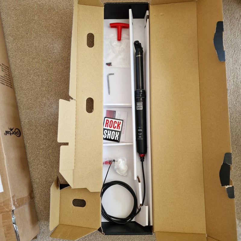 Rockshox Reverb Stealth C1 125mm Dropper Post 31.6mm NO REMOTE