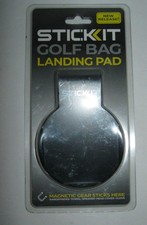 New Stickit Golf Bag Magnetic Landing Pad
