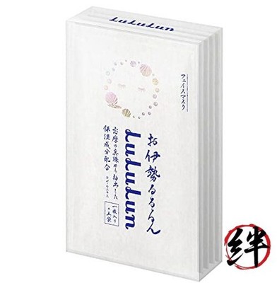 Lululun Oise Lululun Face Mask Pack Floral Pearl Scent 1 sheet x 5 packs