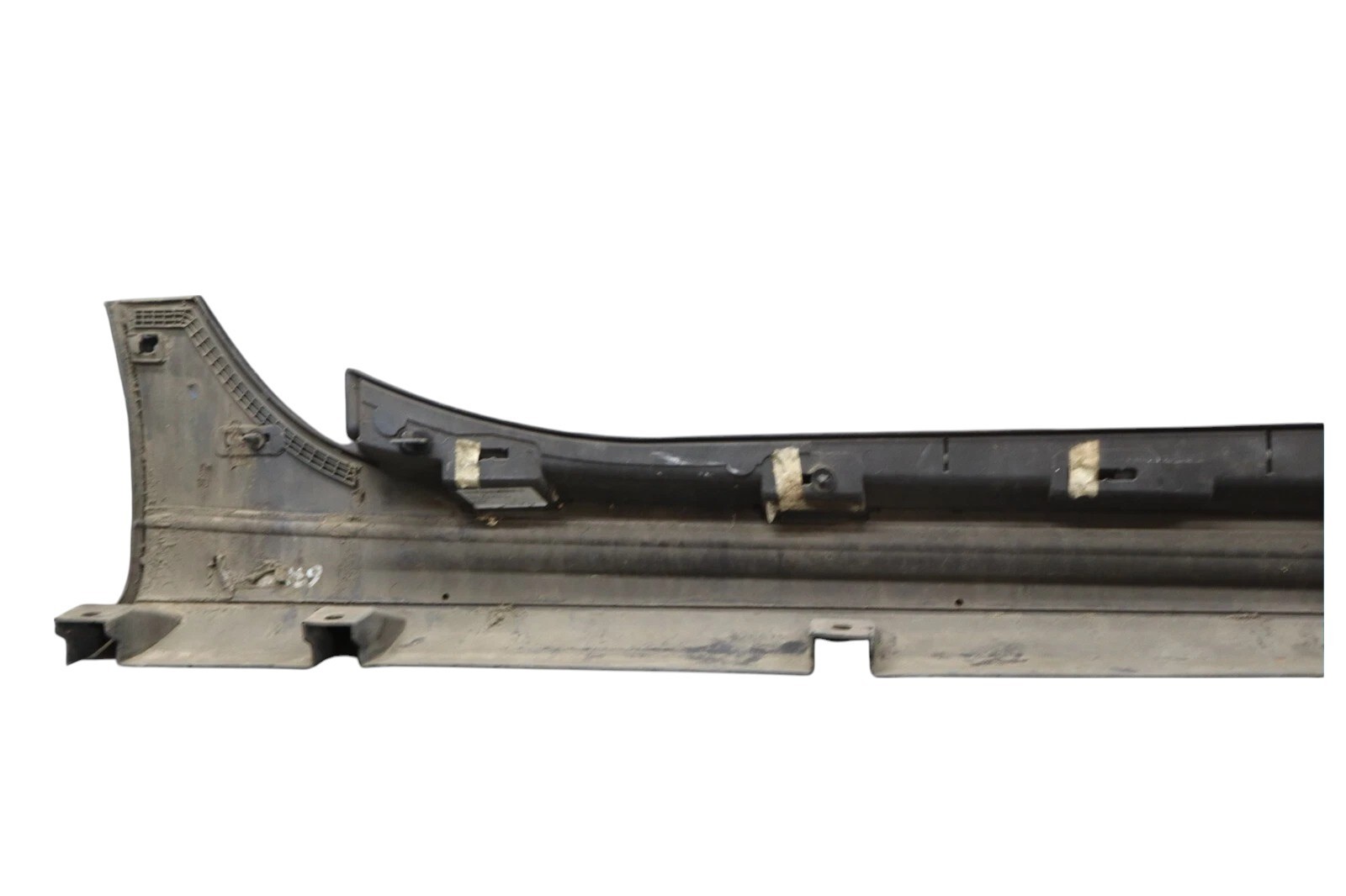 14-20 Maserati Ghibli M157 Left Side Skirt Rocker Panel Molding 673002659 OEM