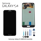 Samsung Galaxy S5 (SM-G900F) Original OEM  AMOLED Display - BLACK