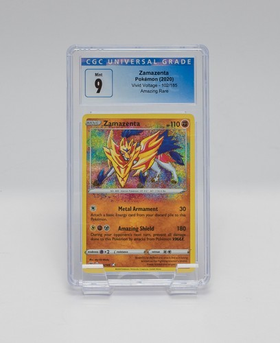Zamazenta graded CGC 9 for sale on eBay