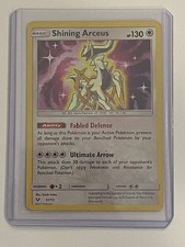 Shining Arceus 57/73 Shining Legends Holo on eBay