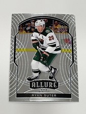 2020-21 Upper Deck Allure Hockey #15 - Ryan Suter - Minnesota Wild