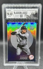 2021 Bowman Platinum Platinum Etchings Aaron Judge #PET-6