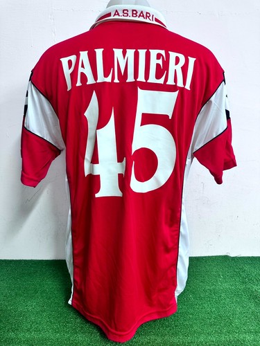 Bari Palmieri Match Worn Indossata Shirt Jersey Camiseta COA 2001/2002