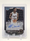 DONALD HAND JR. 2025-26 BOWMAN CHROME UNIVERSITY 1ST AUTO #CPA-DN Q1066