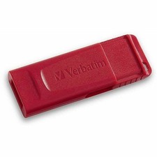 Verbatim Store 'n' Go Cle Club USB Flash Drive 2GB Color Red