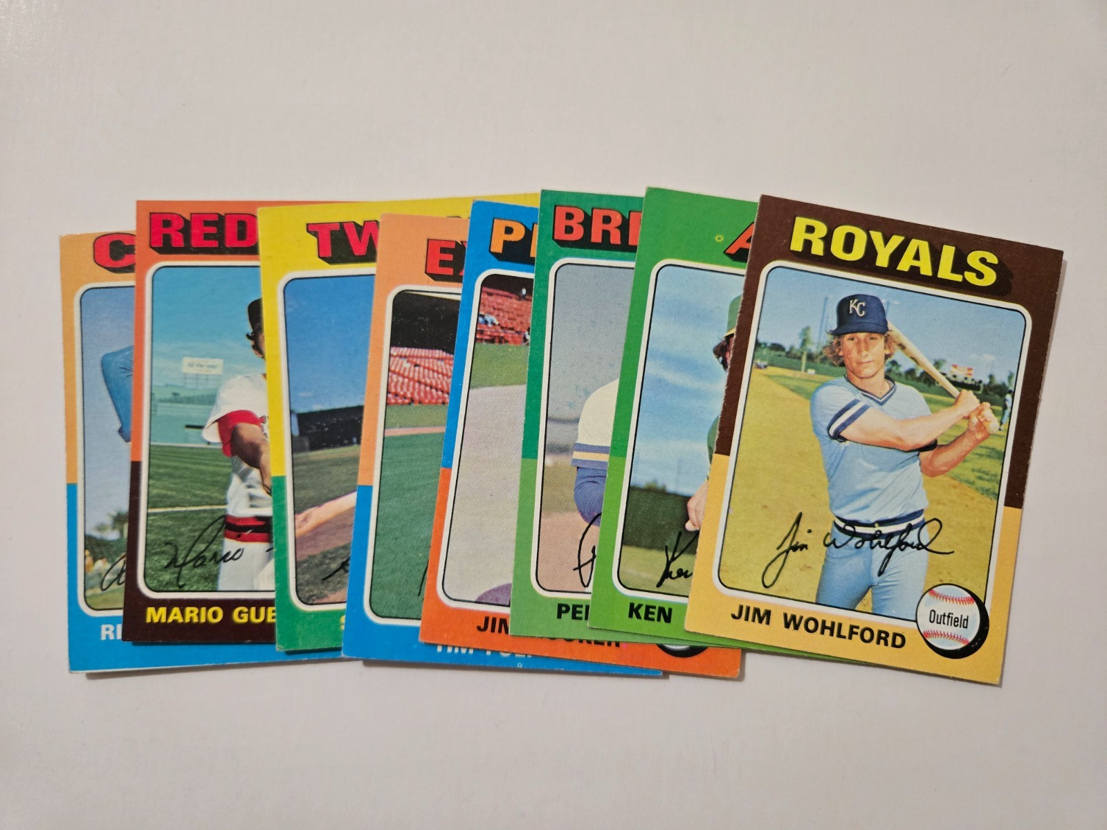 1975 TOPPS BASEBALL CARD #144-238 "PICK A CARD"