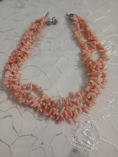 collana corallo rosa