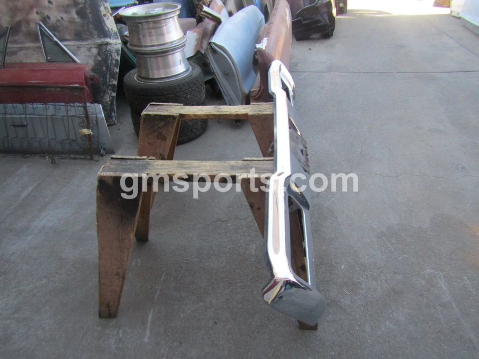 Pontiac Lemans GTO Tempest 1968 parachoques trasero original OEM GM Foto 4 de 4