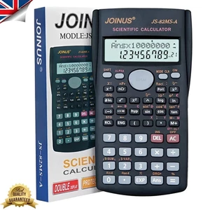 Calculateur scientifique électronique 12 Bureau des chiffres pour les examens scolaires