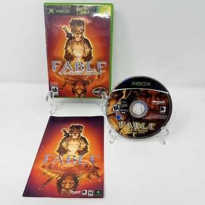 Fable Limited Edition Bonus DVD Xbox Original Microsoft Xbox Tested