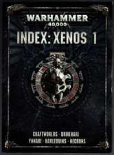 Warhammer 40.000 - Index: Xenos 1 - Deutsche Ausgabe - B+/B+/B+