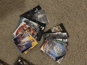 Huge Super Nintendo (17) Video Game Lot Zelda, NBA Jam, Star Wars - Tested!