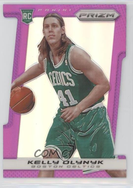 2013-14 Panini Prizm Purple Prizm Die-Cut 29/49 Kelly Olynyk #272 Rookie RC l3a