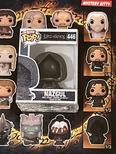 Funko Bitty Pop LOTR #446 Nazgul 1/3 Chase Lord of the Rings