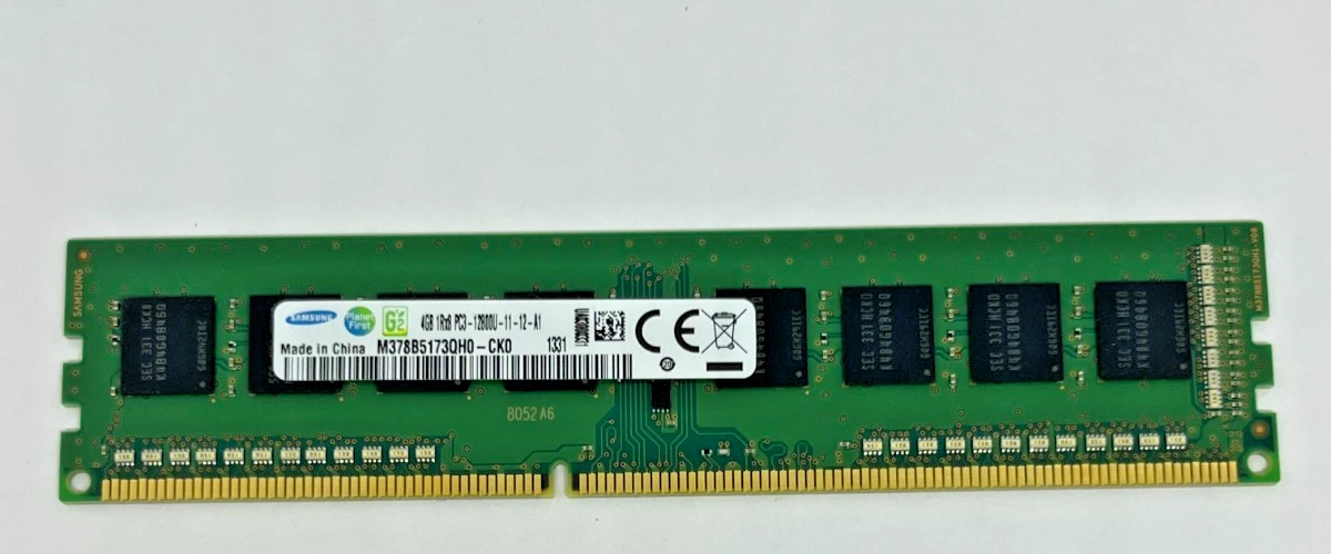 Samsung 16GB DDR3 メモリー PC3-12800 4枚セード Preços baixos em Samsung PC3-12800 (DDR3-1600) 4 GB DIMM memória