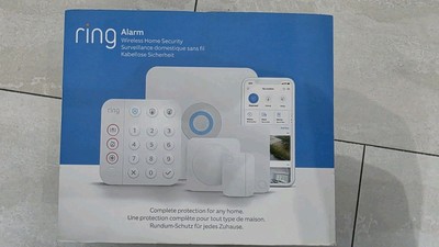 Ring Alarm-Set S   WLAN Alarmanlage OVP & Zusatzsensor, Bewegungsmelder Wie NEU