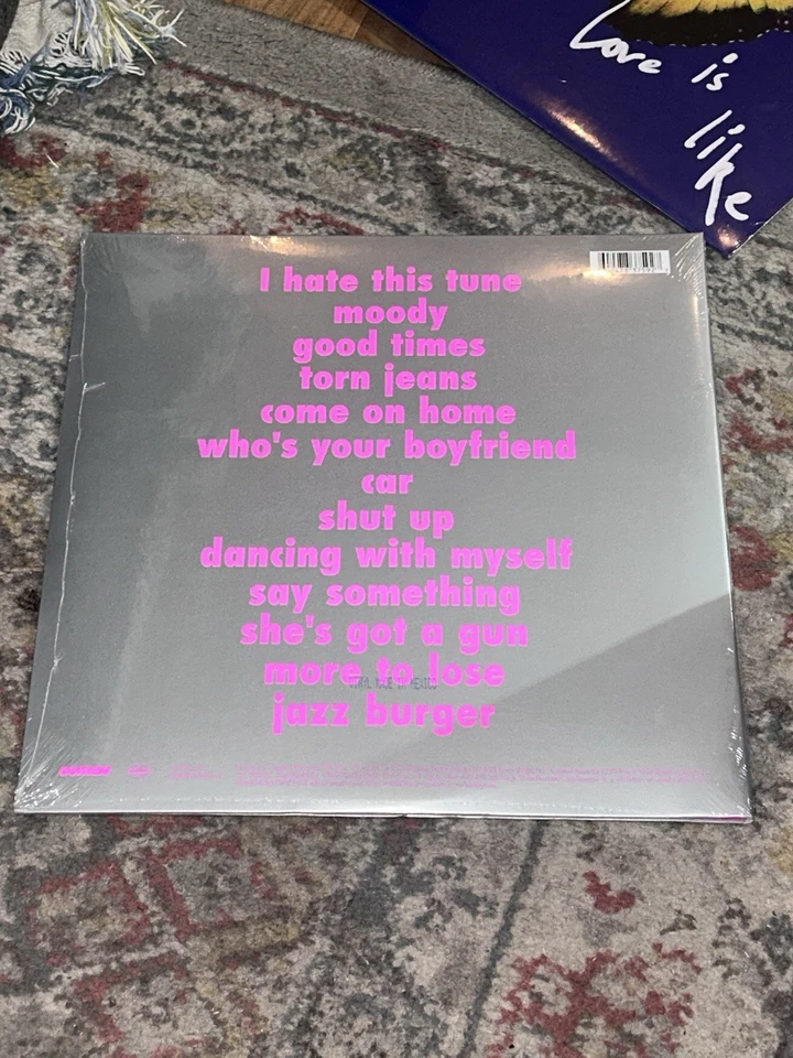 Royel Otis (hickey) - LE deluxe packaged vinyl w/ *signed* Art Card + Poster NEW - Image 4 of 4