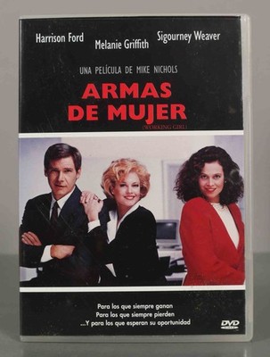 DVD. ARMAS DE MUJER. Harrison Ford.                              