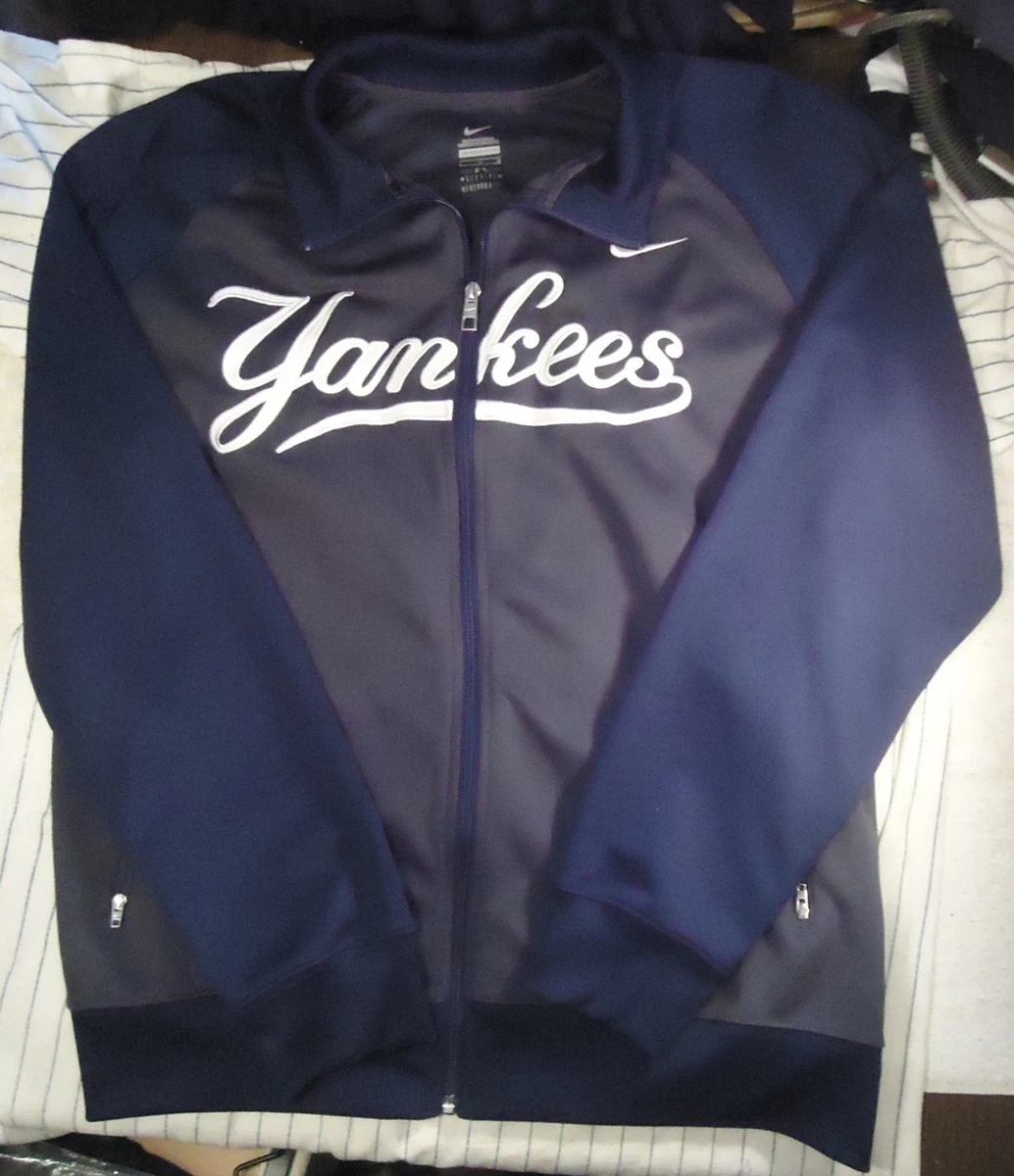 Nike MLB Genuine Merchandise New York Yankees Zip Up Jacket Mens L