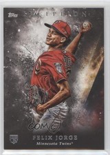 2018 Topps Inception Felix Jorge #96 8d2