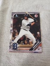 2019 Bowman Draft - Riley Greene #BDC-50 Batting (RC)