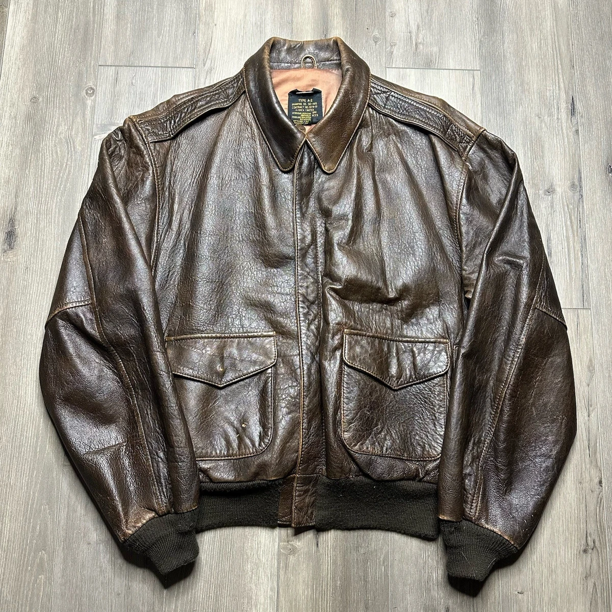 Avirex A2 Flight Jacket In Vintage Outerwear Coats & Jackets For