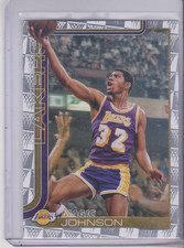 2025-26 Topps Magic Johnson Season Tip Off parallel #255 Los Angeles Lakers