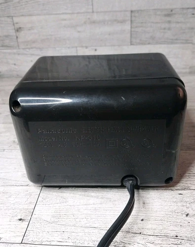 Sacapuntas eléctrico Panasonic KP-310 con parada automática negro funciona bien - Imagen 5 de 7