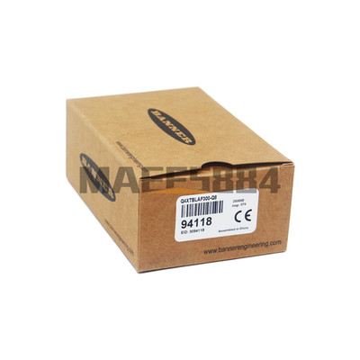 NEW BANNER Q4XTBLAF300-Q8 Photoelectric Sensor Fast shipping