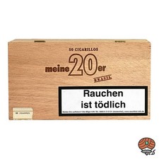 meine 20er Brasil, 50 Zigarillos