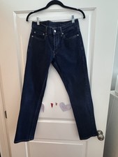 Levi's Strauss Women's Straight Leg 511 Dark Blue Jeans Size 29/30
