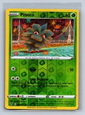 Pineco 008/185 Common Vivid Voltage Pokemon Reverse Holo NM/M 725b-42
