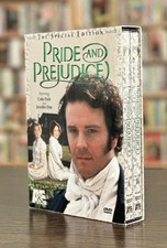 Pride and Prejudice Special Edition DVD 2001 Colin Firth