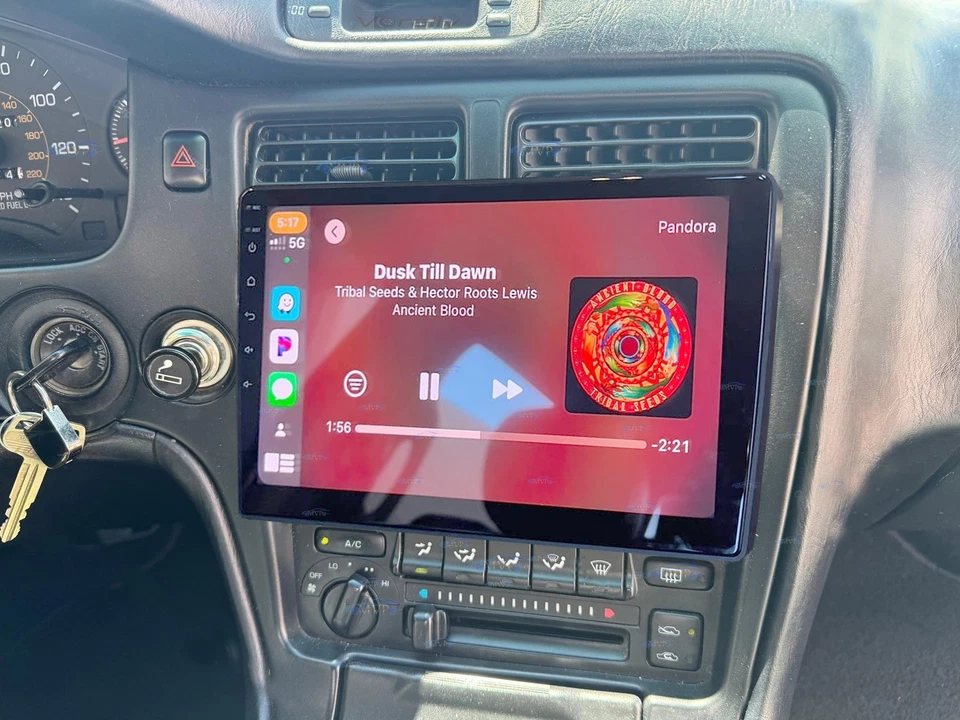 10.1" Android 15 Carplay For Toyota MR2 1990-1995 Stereo Radio GPS SAT GPS Foto 2 de 4