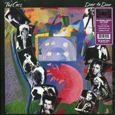 VINYL The Cars - Door To Door