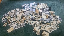 140 pc Photo lot set Family Views. Cars, Military vtg photo Few Rppc ,2 Tins