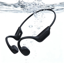 Swimming Headphones - Bone Conduction Bluetooth 6.0 Open Ear Sports Headset, IP6