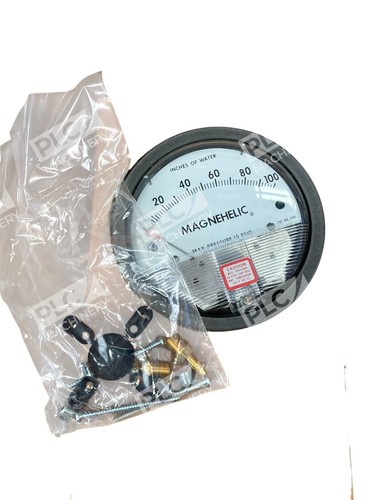 Dwyer 0-100INH2O Magnehelic Pressure Gauge 2100 - Picture 3 of 9