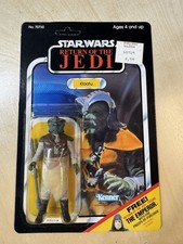 Product Image: Vintage 1983 Kenner Star Wars ROTJ Klaatu 65 Back MOC Return Of The Jedi Sealed