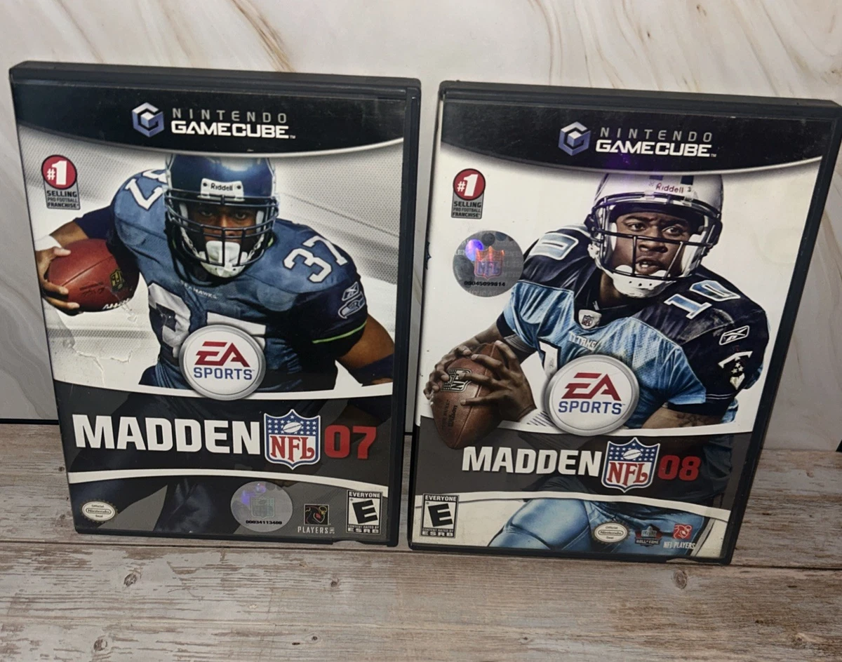 【中古】「非常に良い」マッデン NFL 08(英語版) Madden NFL 08 Video Games for sale - eBay