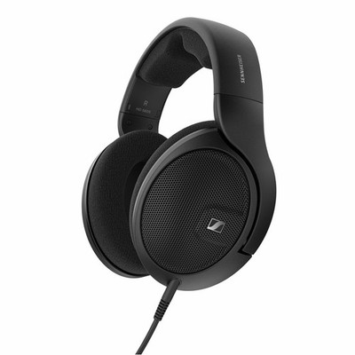 Sennheiser HD 560S Open-Back Over-Ear Wired Headphones, Black, 3.5mm